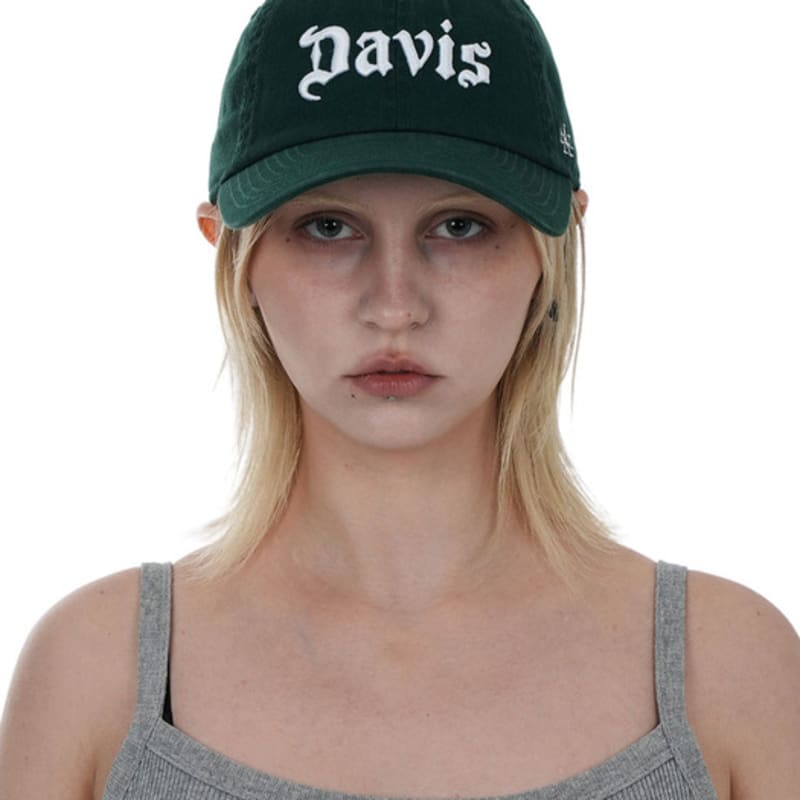 

AMERICAN NEEDLE BALLPARK cap TAD DAVIS LOGO - DARK GREEN FREE