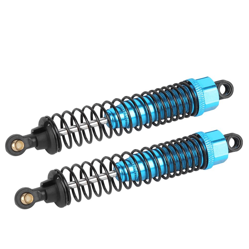 1Par RC Støtdempere Demper Erstatning Reservedeler Passer for HSP 94111 94188 94108 1 10 RC Bil Blå