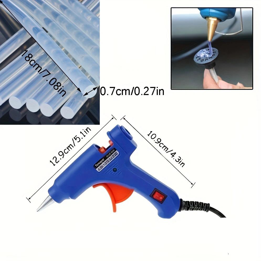 Hot Melt Gun Handmade DIY Accessories Children's Hot Melt Seal Fire Glue 7 Mm Caliber Household Hot Melt Gun