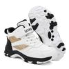 Autumn and Winter Boys' High Top Outdoor Sports Shoes Velcro Children's Boots Winter Sports Shoes