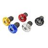 2 Stück Motorrad Lenkergriffkappen Schieber Universelle Lenkerendkappe Stecker Motorrad Dirt Bike Zubehör