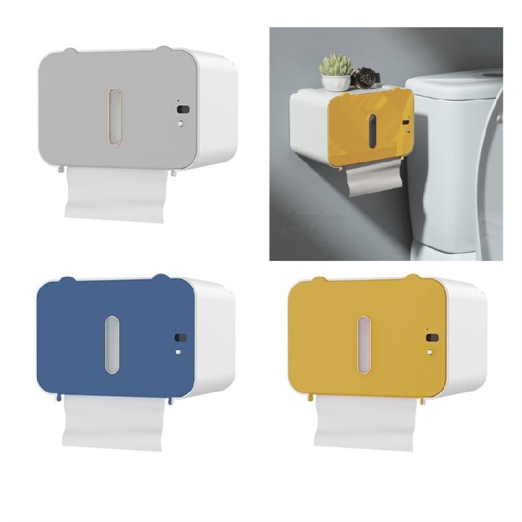Tissue Box Cover Holder Automatic Sensor Tissue Holder Induction Toilet Paper