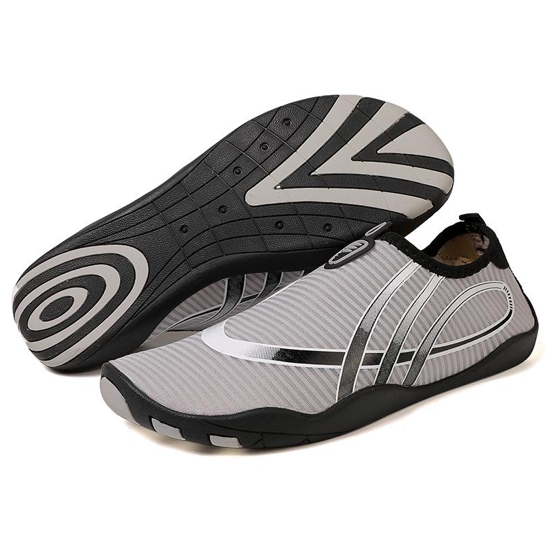 Men Aqua Shoes Women Diving Socks Barefoot Swimming Water Shoes Upstream Beach Wading Sports Sneakers For Fitness Yoga Surfing