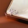 Zirconium Starry Sea Star Open Ring – Elegant Vacation Jewelry for Women