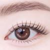 PLAY 101 by ETUDE Edge Curl Tint Mascara #02 Brown 3g (DAISO Korea)