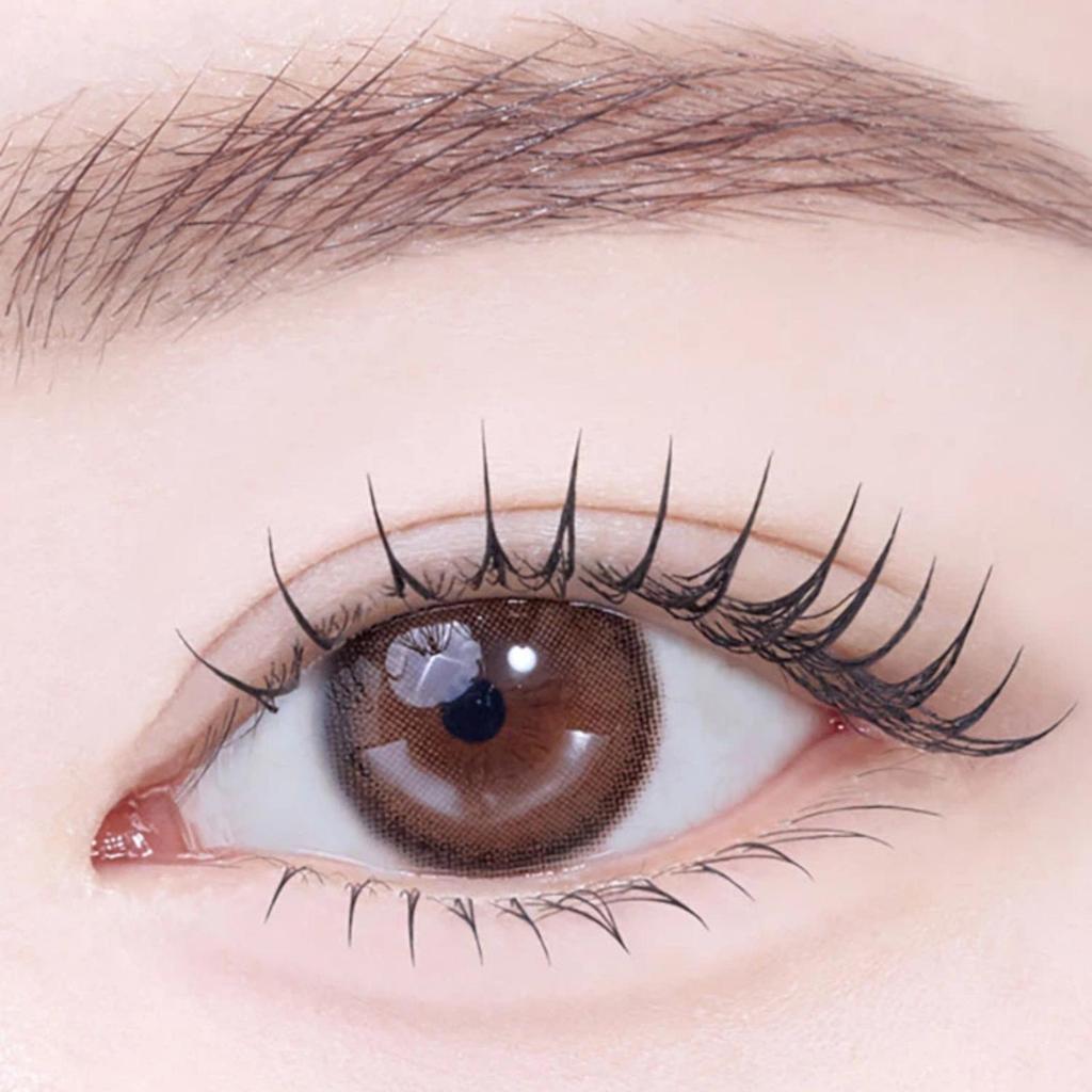 PLAY 101 by ETUDE Edge Curl Tint Mascara #02 Brown 3g (DAISO Korea)
