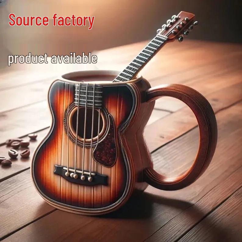 Creative Musical Instrument Coffee Mug