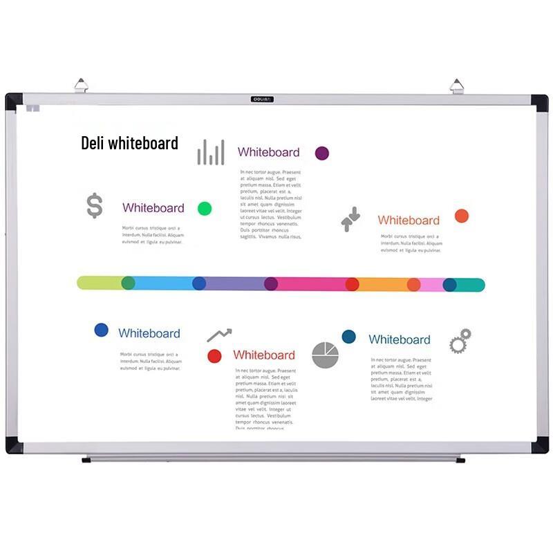 Deli 60x90cm Magnetic Wall Whiteboard