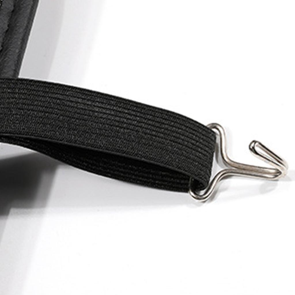 Car Seat Back Shield PU Leather Rear Seat Protector Kick Protection Mat Cover Easy To Clean Wear Resistant