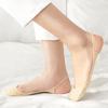 Women's Suspender Boat Socks High Heels Socks Cotton Shallow Summer Thin Forefoot Cotton Pad Socks