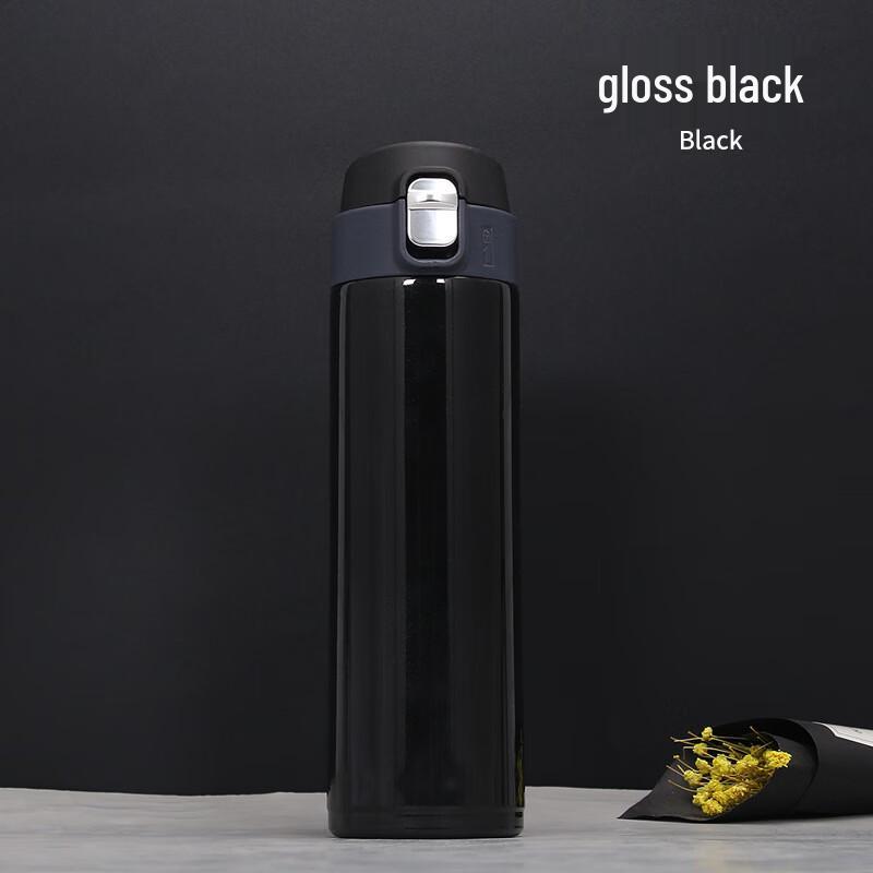 Juntian 304 Stainless Steel Pop-Up Insulated Tumbler