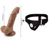 RUNYU Strap On Realistic Dildo Bukser For Kvinne Lesbiske Menn Par Strapon Dildo Truser Analplugg Gay Voksen Sexleketøy Produkter