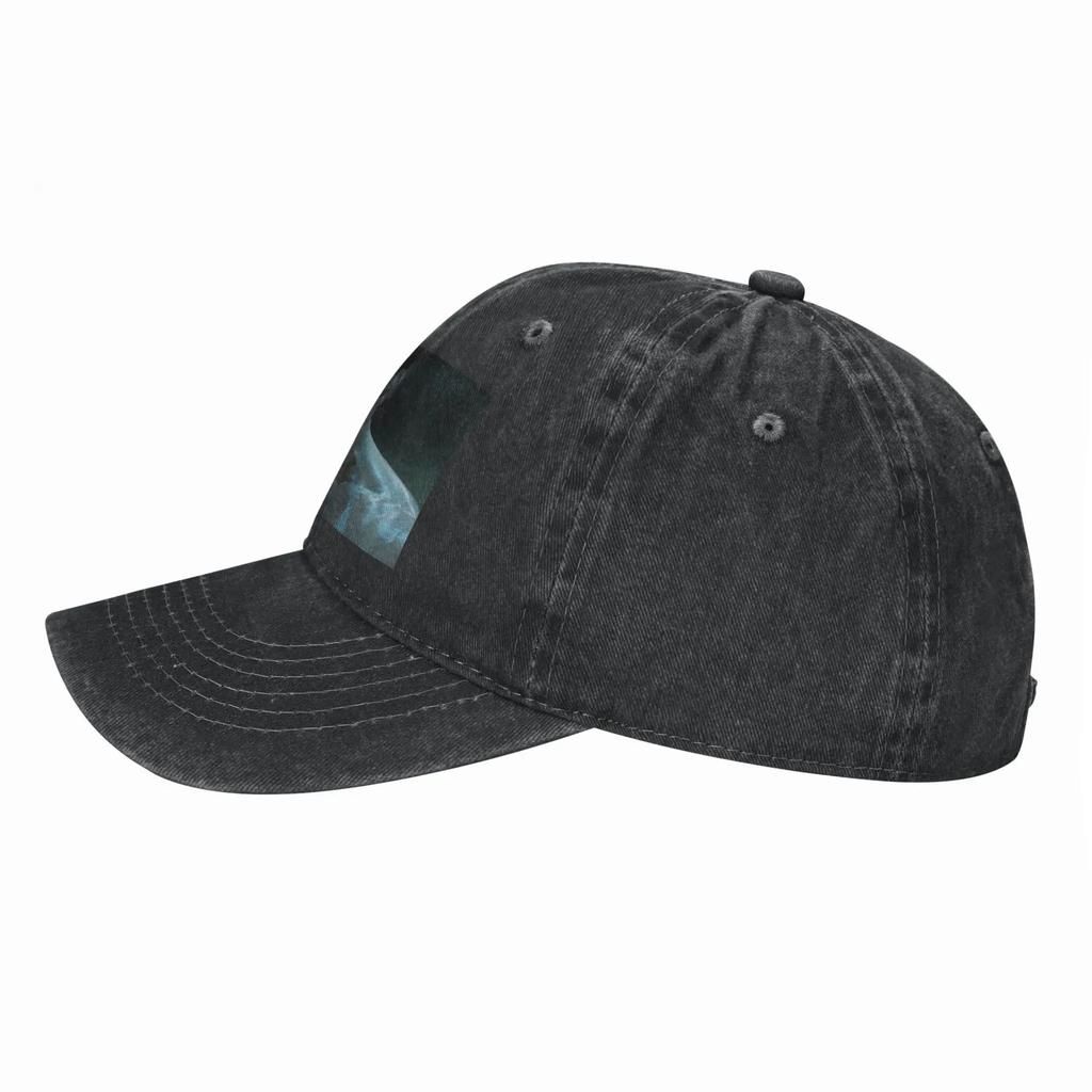Lee Byung Hun Actor Denim Fabric Cap Casual Baseball Caps Adjustable Hat Summer Unisex Baseball Hats