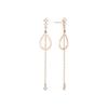 Lloyd Basic Long Drop 14K Gold Earrings Lpsj2021G