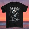 Bob Dylan T-Shirt Cotton S-5XL Shirt For Fan S-5XL Tee With Signature TD1623