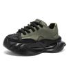 Daddy Shoes Men's Shoes Autumn and Winter New Men's Air Cushion Thick-soled Heightening Shoes Sports Shoes Trendy Casual Shoes Men's Shoes