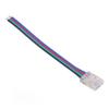 10pcs 10mm LED Strip Connectors Transparent Wire to Strip Connectors  Office Decoration
