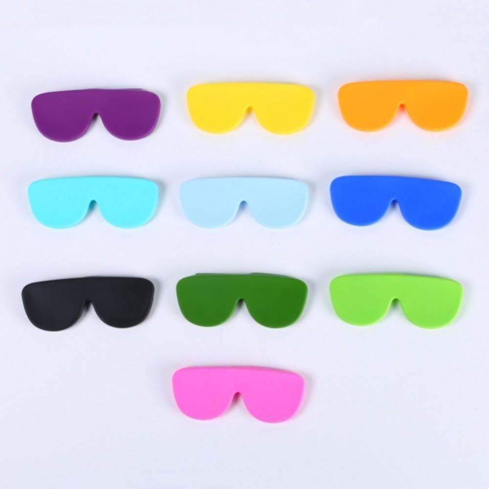 Lightweight Silicone Eyeglass Case Portable Eyeglass Storage Bag Glasses Protective Cover Travel