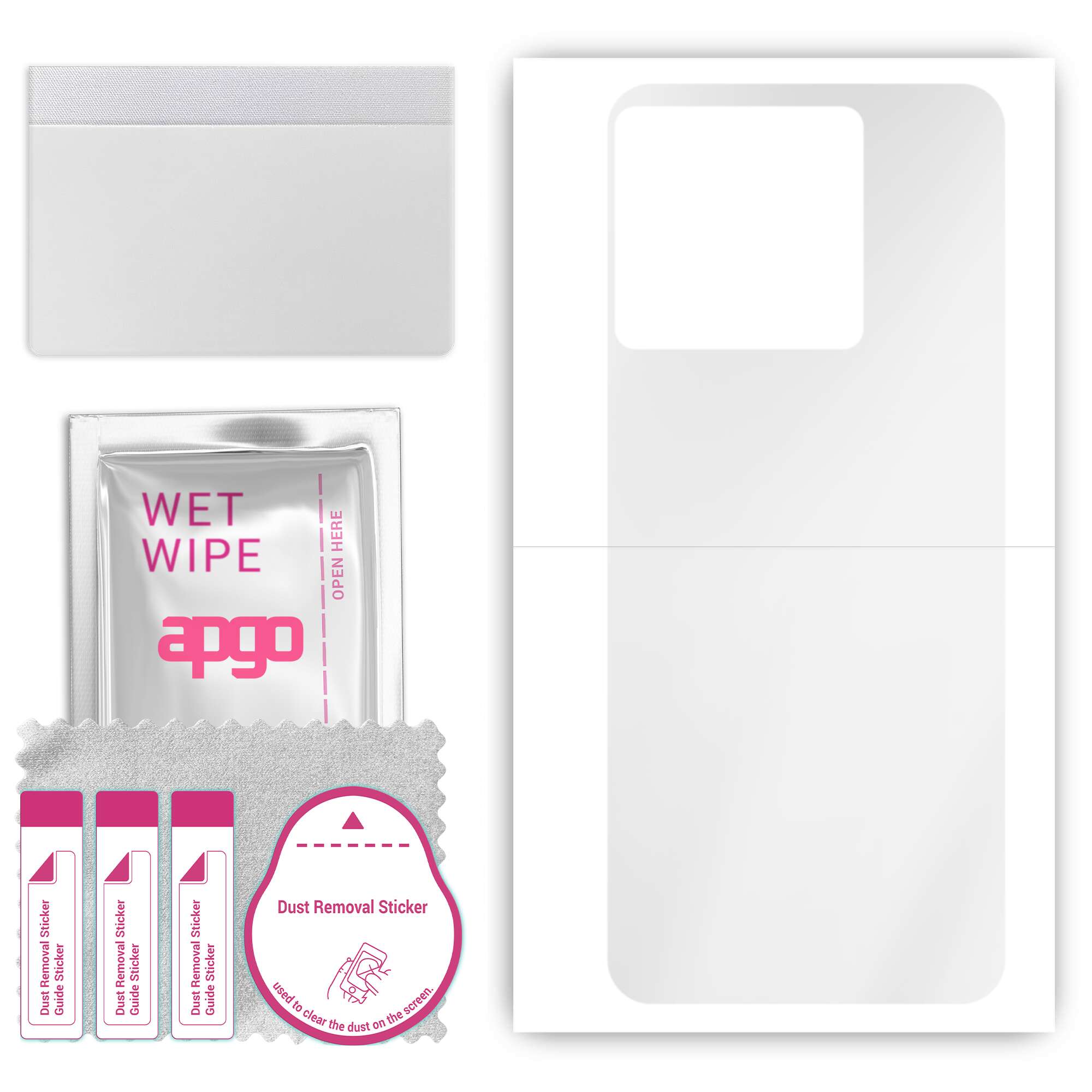 

apgo Ultra Clear Protective Skin Sticker для задньої панелі, сумісної з OnePlus Ace Racing Edition, обгорткова плівка, гідрогелева плівка, гнучкий, м’який ТПУ з по