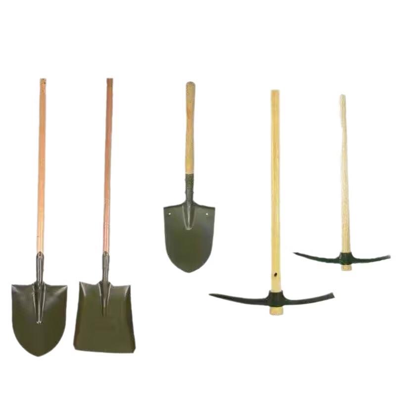 Meng Pao Jun Small Outdoor Emergency Pickaxe