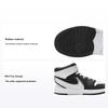 Air 1 Mid RM EasyOn GS Black White Kids Sneakers FQ1281-001
