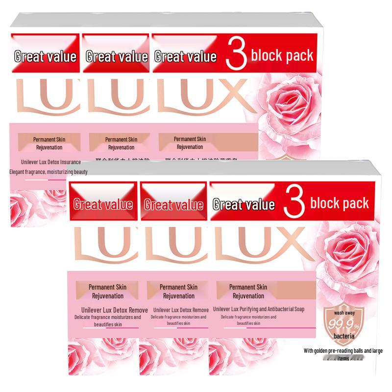 LUX Detox & Antibacterial Bar Soap