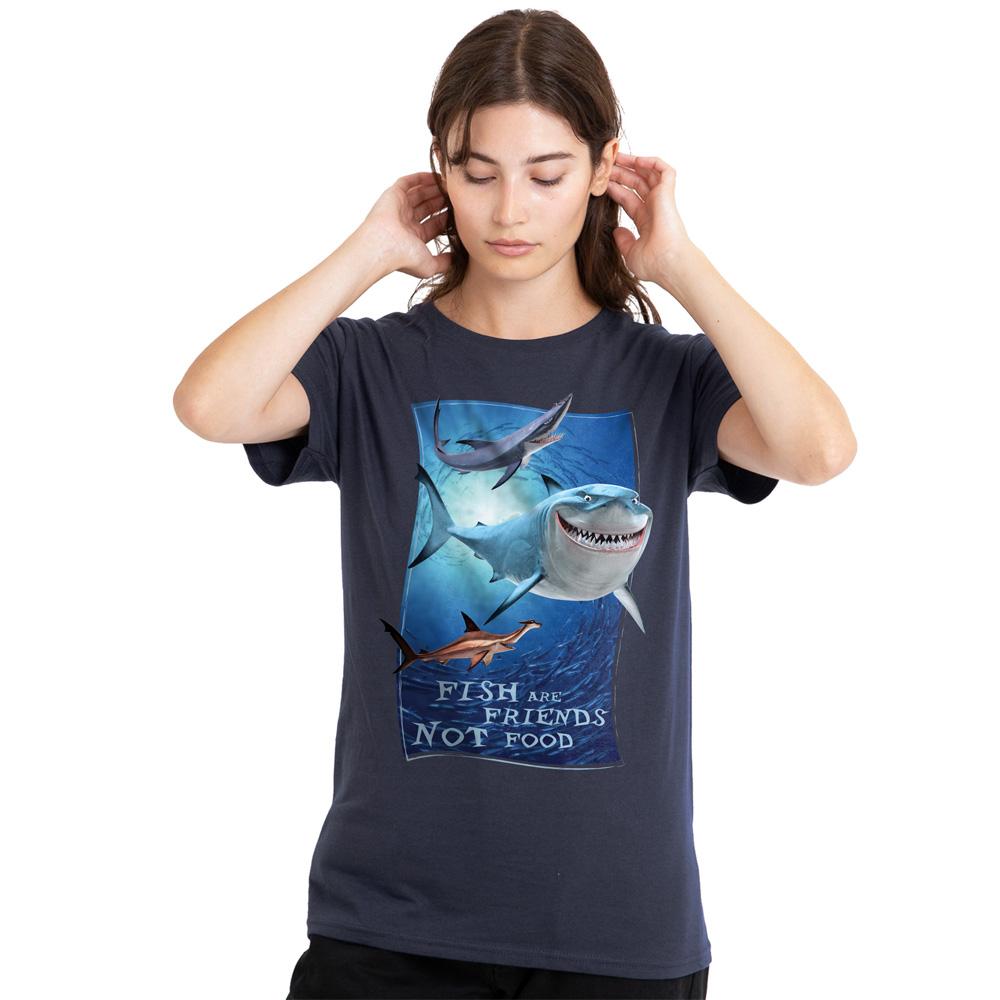 Finding Nemo Womens/Ladies Fish Are Friends T-Shirt