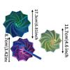 Print Sensory Agitated Star Hexagonal Handle-shaped Stress-relieving Polygonal Toy