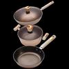 3-piece set for induction & gas stoves