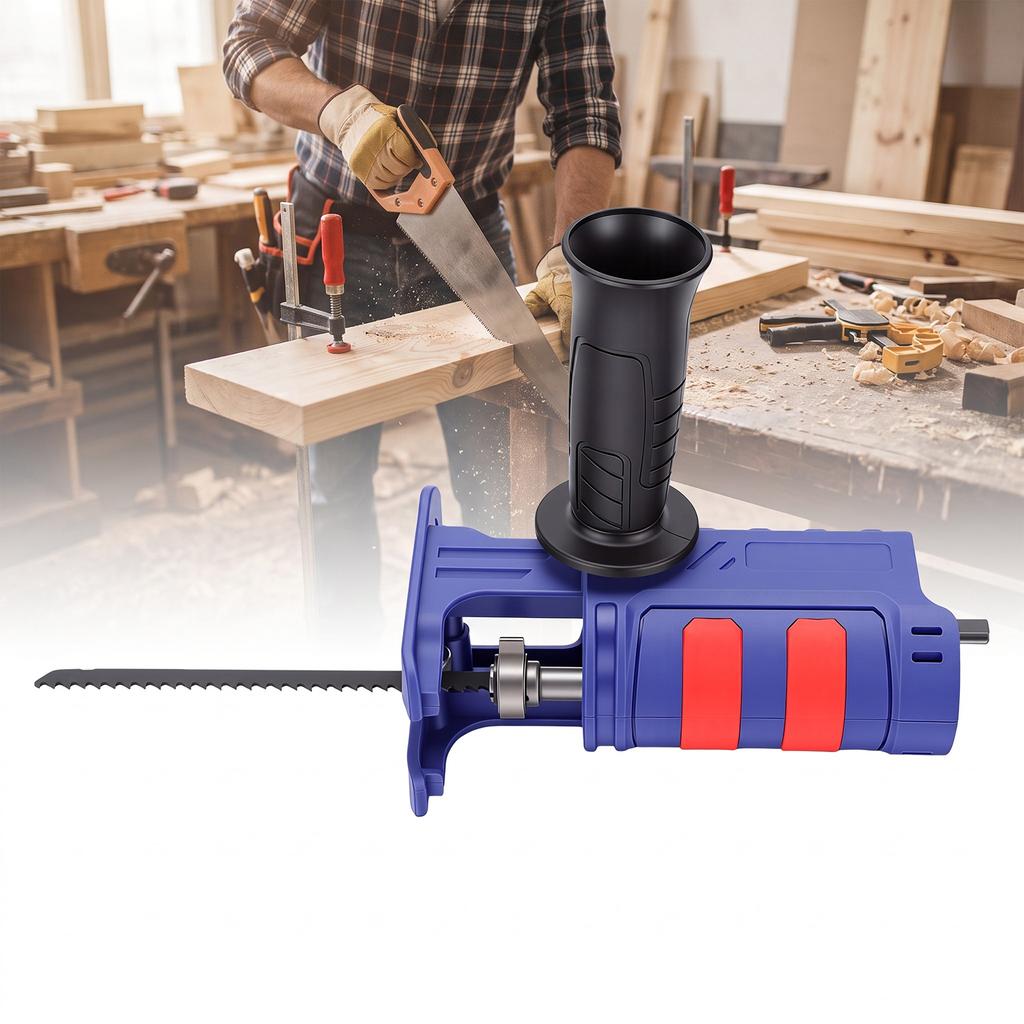Electric Drill Reciprocating Saw Adapter