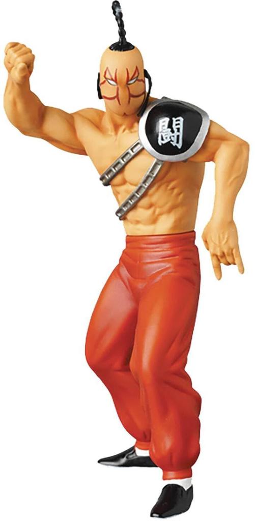 UDF Ultra Detail Figure No.700 Kinnikuman Series 2 Mongolman (20 Million Powers) Height Approx. 110mm Non-scale Painted Finished Figure