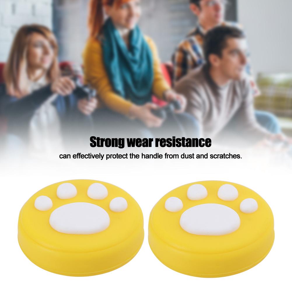 Cat Thumb Grips Cover Joystick Rocker Silicone for SwitchCelsiusSwitch Lite