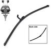 26"+18" J-Hook Frameless Front Wiper Blades for Kia Optima MK4, Hyundai Sonata LF, Kia K5 JF, Hyundai I40 VF, Kia Sportage QL