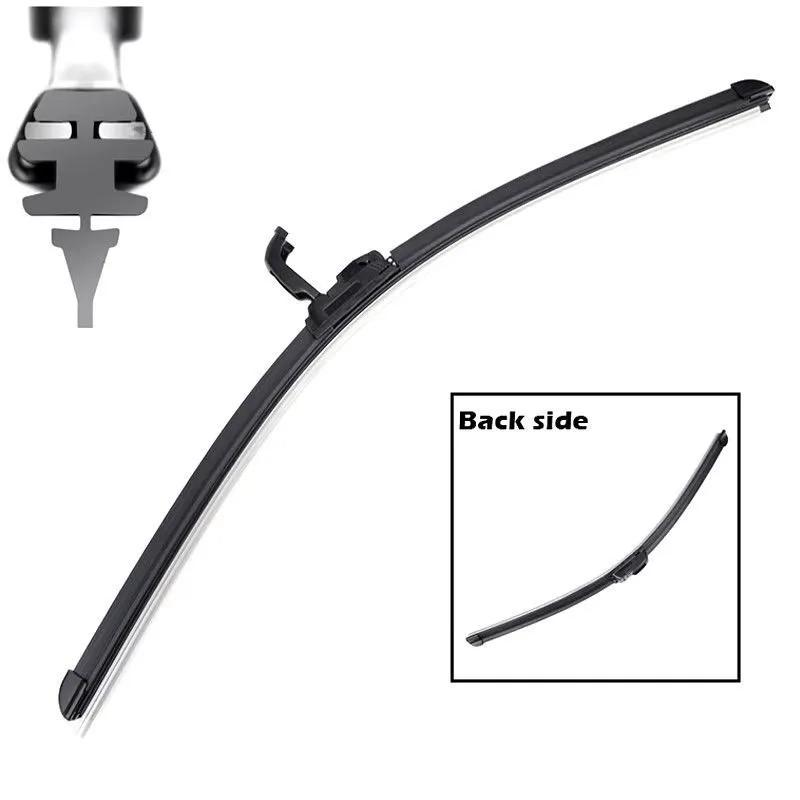 26"+18" J-Hook Frameless Front Wiper Blades for Kia Optima MK4, Hyundai Sonata LF, Kia K5 JF, Hyundai I40 VF, Kia Sportage QL