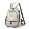 PU Backpack Women's Outdoor Travel Backpack Multi-function Shoulder Bag