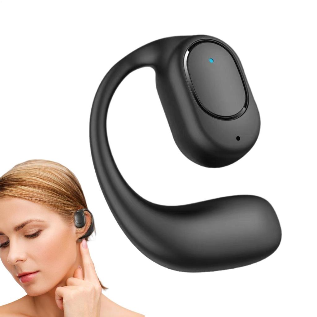 Left Ear Single Over-Ear Earphone Wireless Blue Tooth Headphone Water Resistance Long-Lasting Battery Earphone For Running