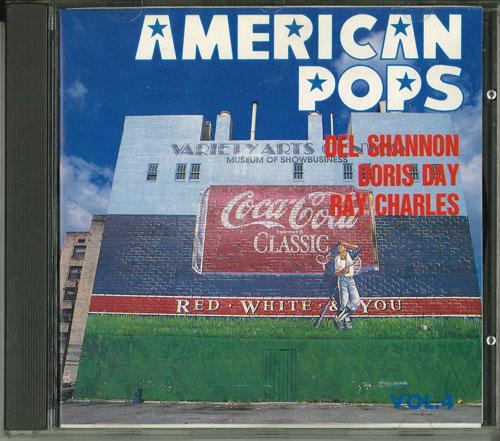 CD VARIOUS - Americn Pops Vol.4 R900037 DAIO Japan Pop Used