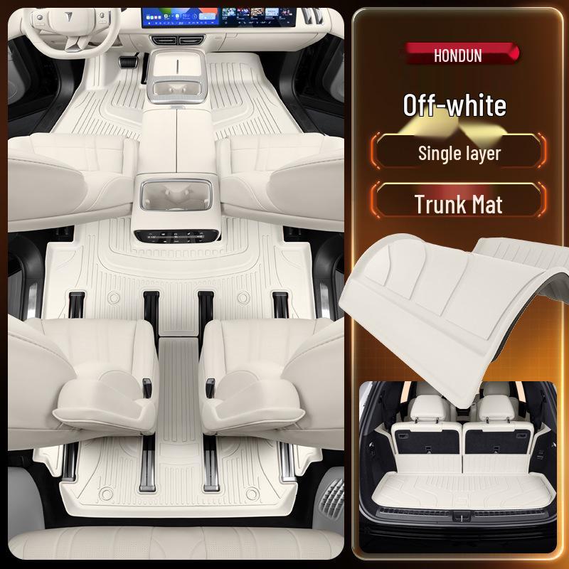Deep Blue S09 Car Floor Mats TPE2025: Complete Set for Modified Interiors