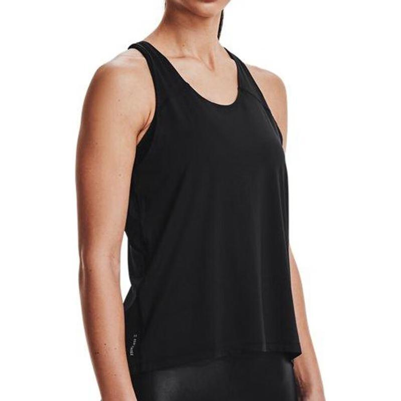 Under Armour Tank Tops Women's Black Other Unisex 1361925-001