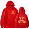 Fashion Women Pattern Printing Loose Hoodie Hip Hop Street Brand Unisex High Quality Selling Female Sports Hoodie