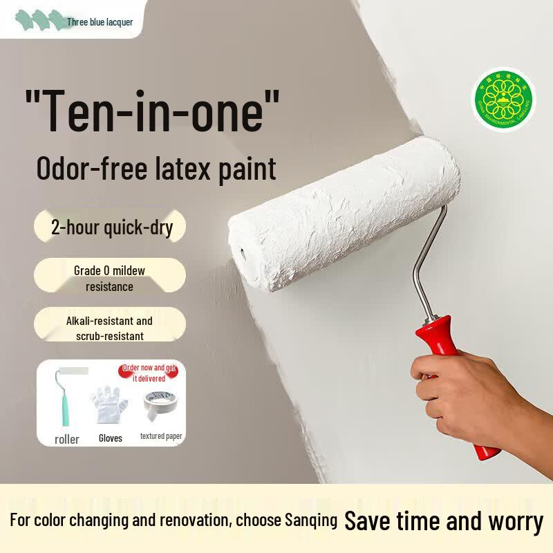 Sanqing Eco-Friendly Interior Water-Based Latex Paint