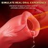 Male Masturbator–Penis Trainer Vibrator with 9 Vibration & 3 Suction, App Penis Pump Blowjob Stroker for Endurance Training, Adult Sex Toy
