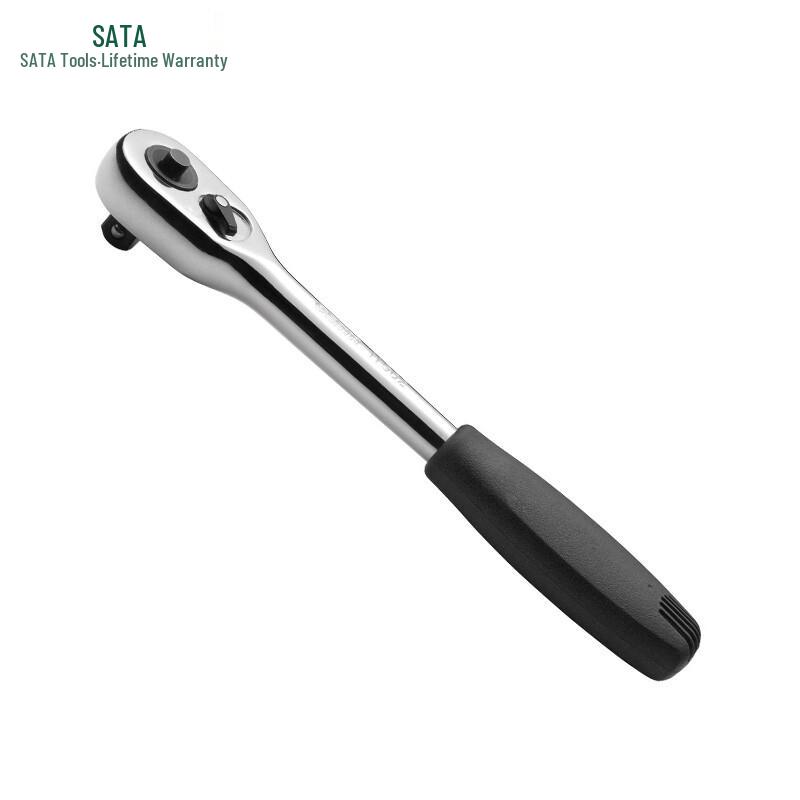 SATA 6.3mm Professional Quick-Release Ratchet Wrench 2.5 inch