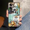 Case for Xiaomi Redmi K40 K50 Gaming 9A 9C A5 13C K60 A1 A2 Plus 12C 10 9T 12 Soft Back Phone Cover Anime Character Cool