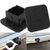1Pc 4" UniversalAuto Trailer Hitch Receiver Cover Plug Caps Rubber 50 X 50mm Tow Hook Cover for Ford Jeep Chevrolet Toyota