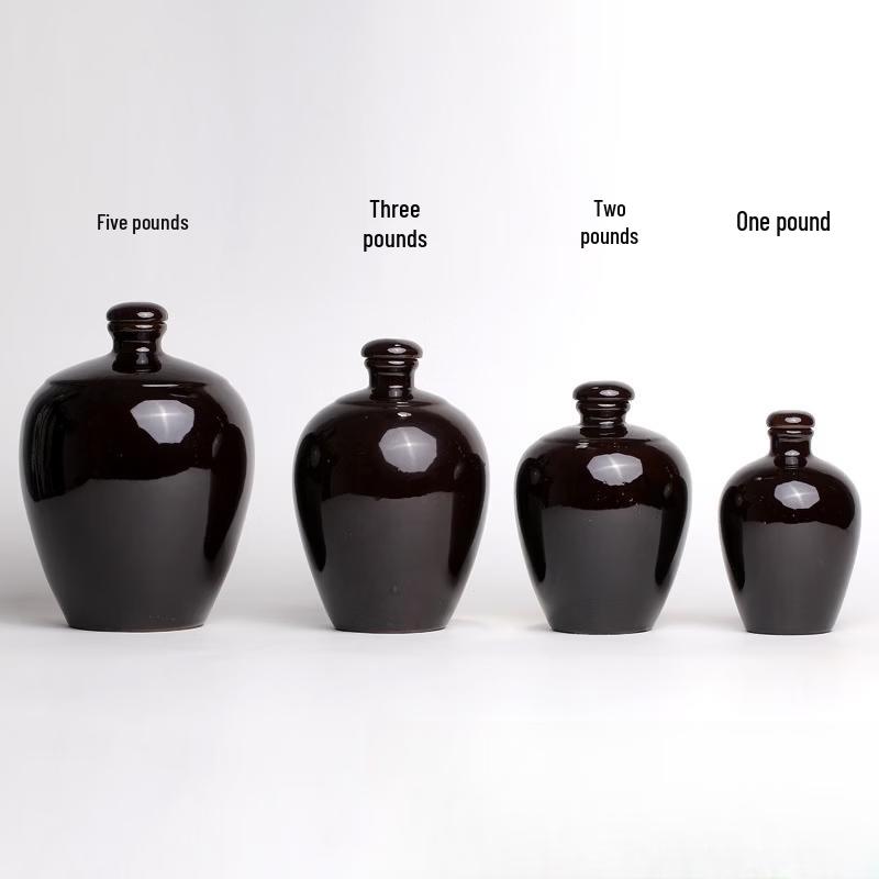 Yixing Earthenware Ceramic Wine Storage Jar