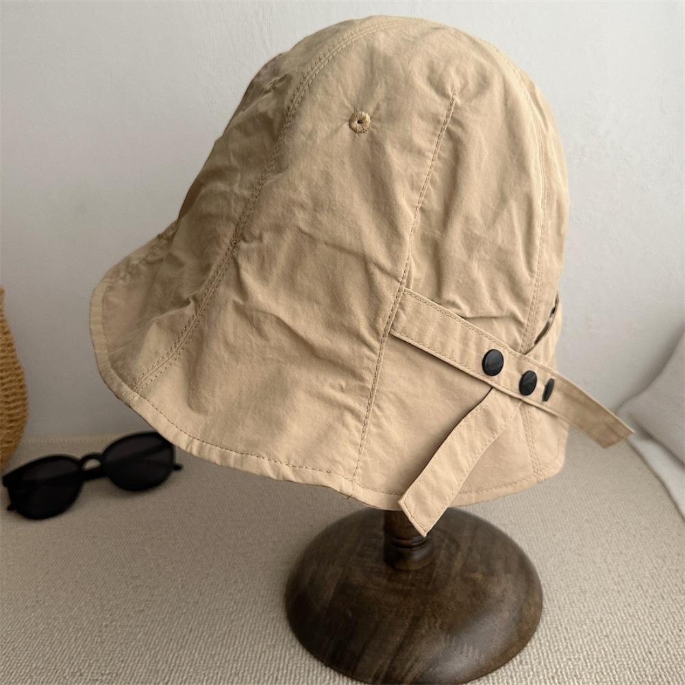 Quick Dry Bucket Hat Lightweight Fisherman Hat New Beach Hat  for Women and Girls