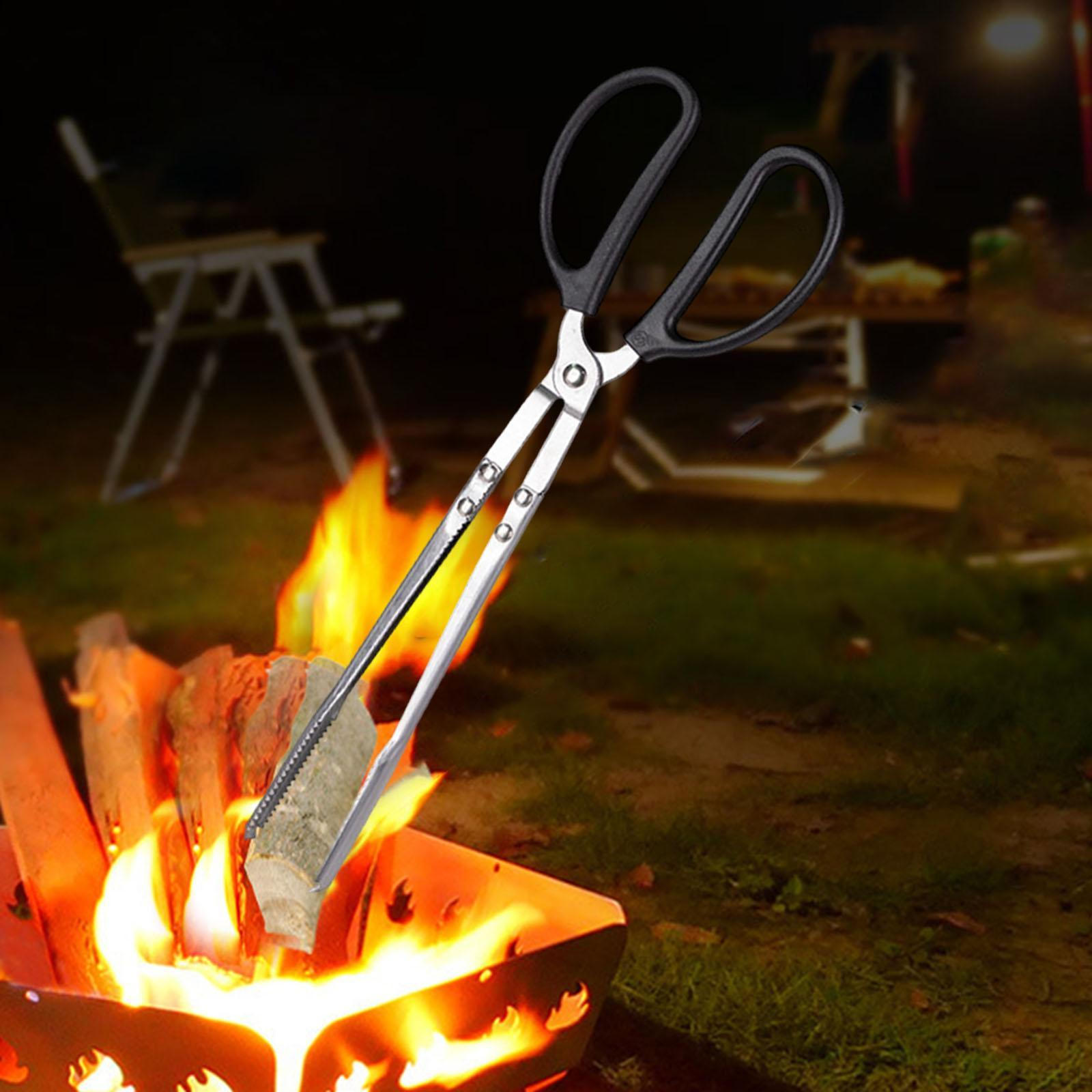 Catcher, Scissors, Tongs, Litter Picker, Firewood Catcher for Outdoor Picnics 36cm