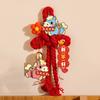 Good Luck Spring Festival Pendant Horse Year New Year Decoration  Housewarming