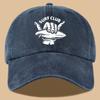 Surf Club Theme Printed Baseball Cap 'SURF CLUB' English Printed Design Breathable Sun Hat